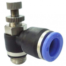 Regulador de fluxo JELPC 1/4X10 Regulador de fluxo JELPC 1/4X10