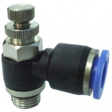 Regulador de fluxo 1/4X10 Regulador de fluxo 1/4X10