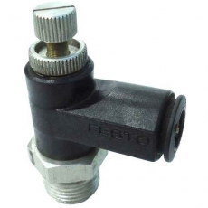 Regulador de fluxo 3/8X8 - FESTO Regulador de fluxo 3/8X8 - FESTO