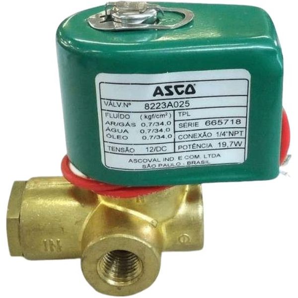 marca: ASCO <br />
modelo: 8223A025 <br />
estado: nova