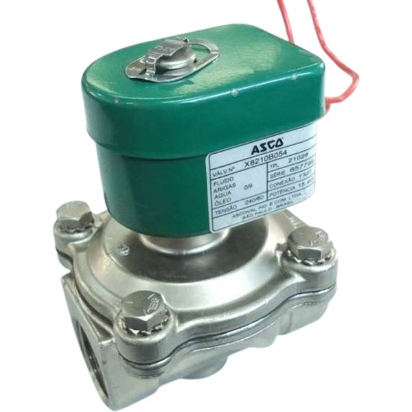 marca: ASCO <br/>
modelo: X8210B054 