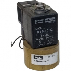 Válvula solenóide 52BA054TF DT3501 24VDC Válvula solenóide 52BA054TF DT3501 24VDC