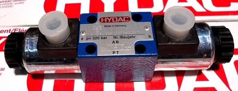 marca: HYDAC <br/>modelo: 4WE6J S01-12DG/V <br/>estado: nova