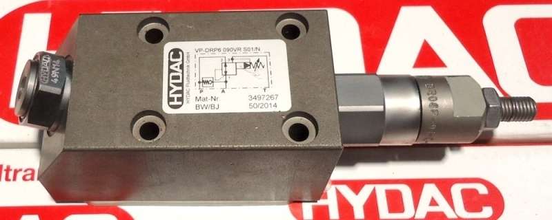 marca: HYDAC <br/>modelo: VPDRP6 090VR S01/N <br/>estado: nova