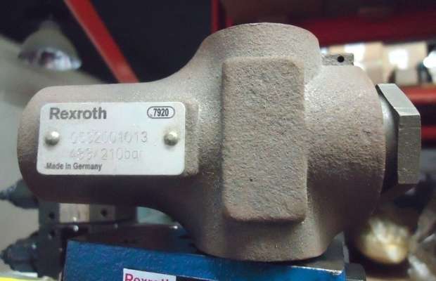 marca: REXROTH <br/>modelo: 0532001013 <br/>estado: seminova