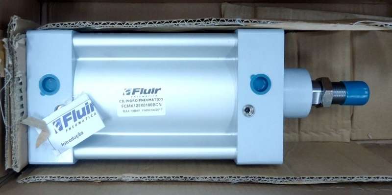 marca: FLUIR <br/>modelo: FCMK125X0100BCN 