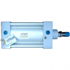 Cilindro pneumático FLUIR FCMK125X0100BCN 125X100 Cilindro pneumático FLUIR FCMK125X0100BCN 125X100