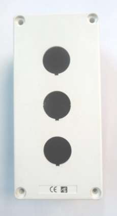 Caixinha para 3 botões Caixinha para 3 botões