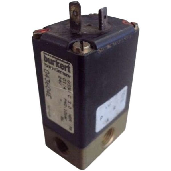 marca: Burkert <br />
modelo: 043604EW3YUN 24V <br />
estado: usada
