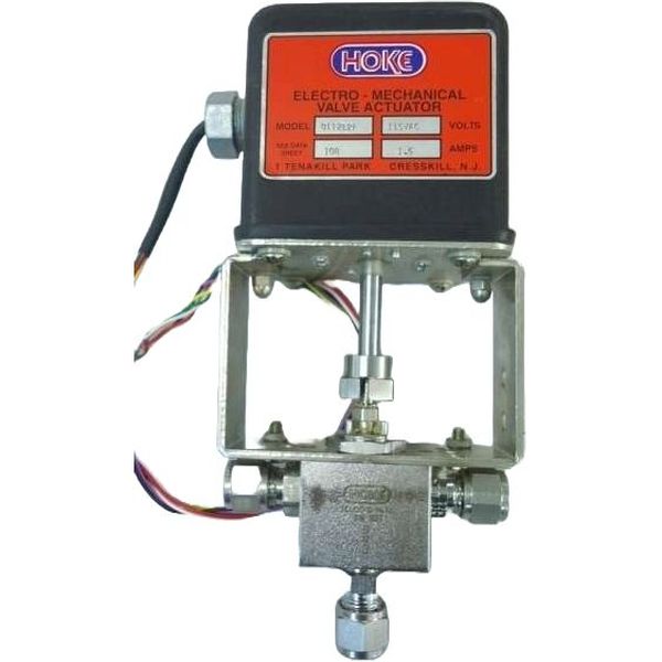 marca: HOKE <br /> modelo: 0112L2F 115VAC <br /> estado: seminova