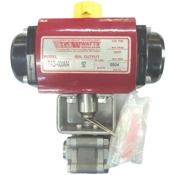 marca: WATTS <br /> modelo: PAS400M4 <br /> estado: seminova
