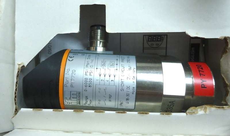 marca: EFECTOR <br />
modelo: PY7720 <br />
estado: novo