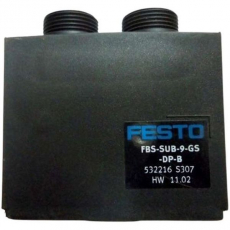 Conector FBS-SUB-9-GS-DP-B para terminais de válvulas 532216 Conector FBS-SUB-9-GS-DP-B para terminais de válvulas 532216