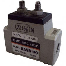 Válvula de controle de velocidade de segurança SMC NASS100 usada Válvula de controle de velocidade de segurança SMC NASS100 usada