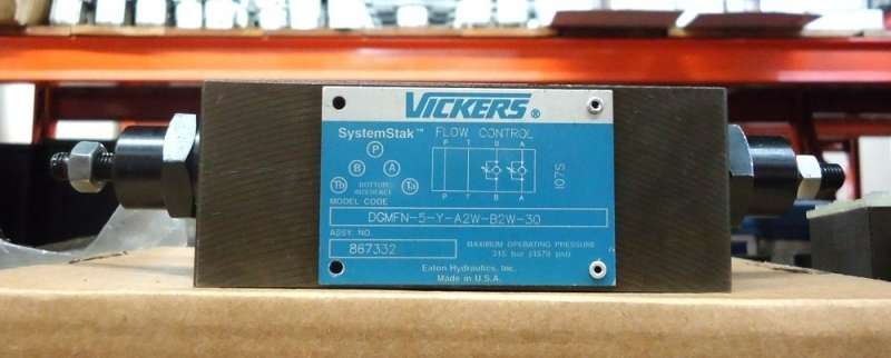 marca: VICKERS SYSTEMSTAK <br/>modelo: DGMFN5YA2WB2W30 <br/>estado: nova