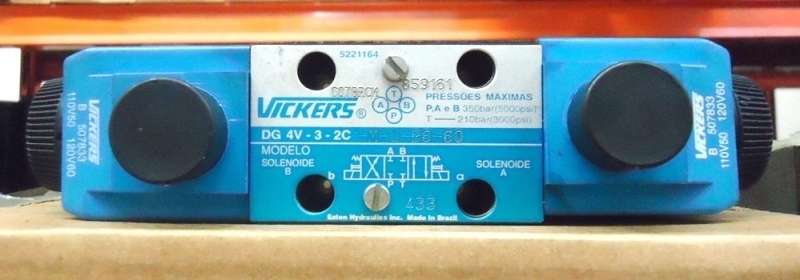 marca: VICKERS <br/>modelo: DG4V32CMUB660 <br/>estado: seminova