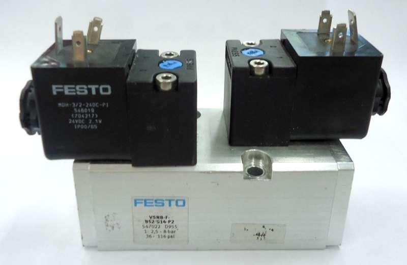 marca: FESTO <br/>modelo: VSNBFB52G14P2 547022 <br/>estado: usada