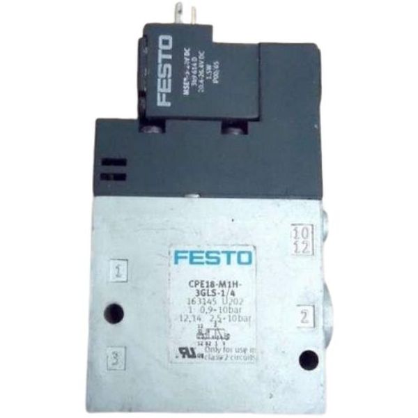 marca: FESTO <br/>modelo: CPE18M1H3GLS14 163145 <br/>estado: seminova