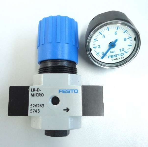 marca: FESTO <br/>modelo: LR18D7MICRO 526263 <br/>estado: novo