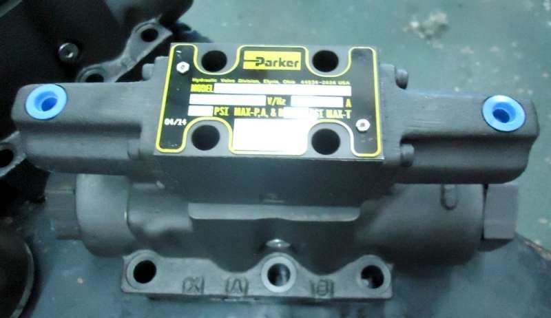 marca: PARKER <br/>modelo: D1VA004CN <br/>estado: seminova