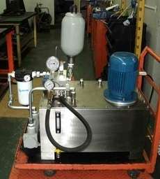 Unidade hidráulica montada para a indústria alimentícia Unidade hidráulica montada para a indústria alimentícia