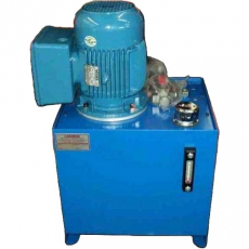 Unidade hidráulica motor 3HP monofásico Unidade hidráulica motor 3HP monofásico