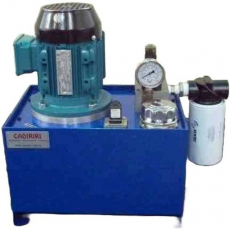 Unidade hidráulica com filtro de pressão Unidade hidráulica com filtro de pressão
