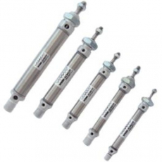 Cilindros pneumáticos séries Mini CWM e CWMI Cilindros pneumáticos séries Mini CWM e CWMI