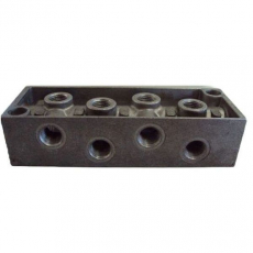 Bloco distribuidor FR-8-1/4 Bloco distribuidor FR-8-1/4