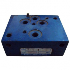 Placa pneumática FESTO FM usada Placa pneumática FESTO FM usada