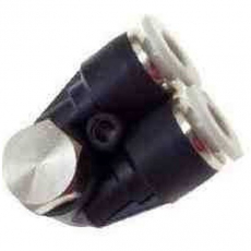 Conexão banjo dupla WERK SCHOTT PA08G02 1/4X8 Conexão banjo dupla WERK SCHOTT PA08G02 1/4X8