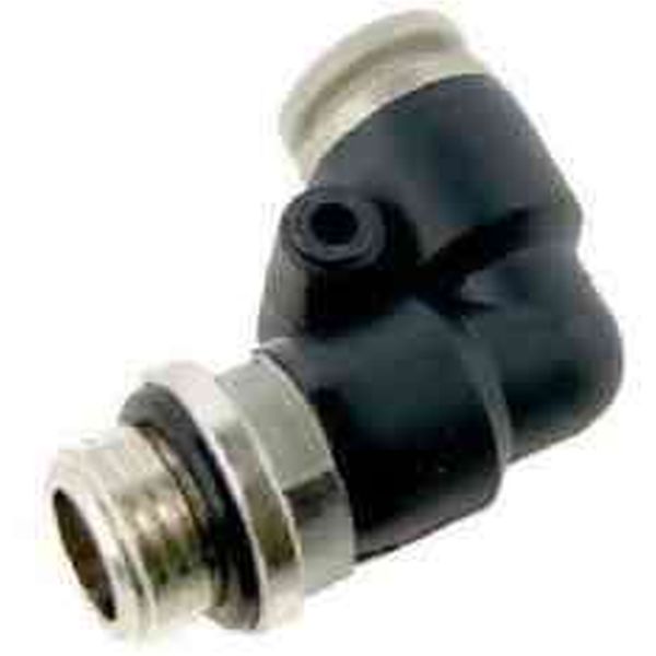 conexão roscada 1/4bsp, medida externa do tubo 8mm, pressão de trabalho 10bar