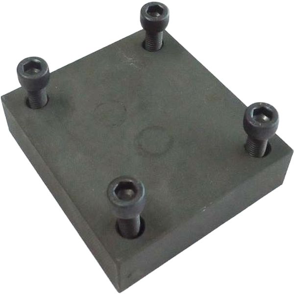 placa cega para válvula hidráulica tamanho 10, placa hidráulica, placa de fechamento hidráulica, placa para módulo hidráulico, base