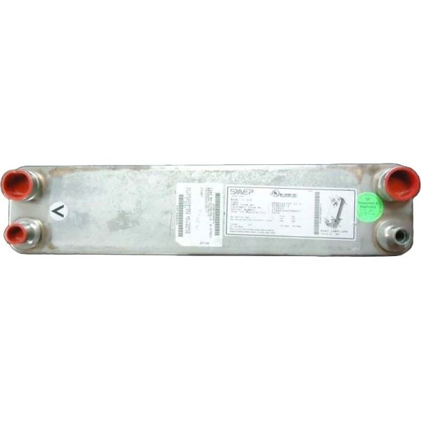 permutador de calor, transferência térmica entre dois fluidos, resfriamento do óleo em máquinas operatrizes, sistema de refrigeração, trocador de calor industrial