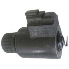 Bobina mobil 12VCC furo 23mm comprimento 54mm Bobina mobil 12VCC furo 23mm comprimento 54mm