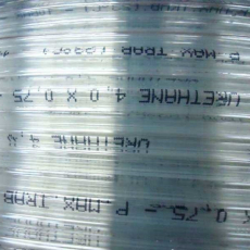 Tubo poliuretano 4,0X0,75 cristal Tubo poliuretano 4,0X0,75 cristal