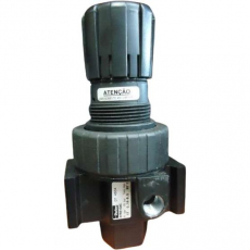 Regulador de pressão PARKER 07R313AC seminovo Regulador de pressão PARKER 07R313AC seminovo