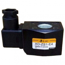 Bobina pneumática  EMC XDZS1-E4 24VDC Bobina pneumática  EMC XDZS1-E4 24VDC