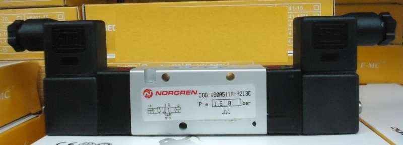 marca: NORGREN <br/>modelo: V60A511A-A213C <br/>