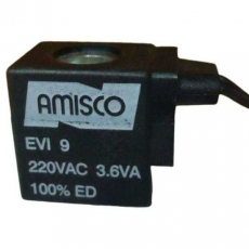 Bobina pneumática AMISCO 220VAC 3.6VA Bobina pneumática AMISCO 220VAC 3.6VA