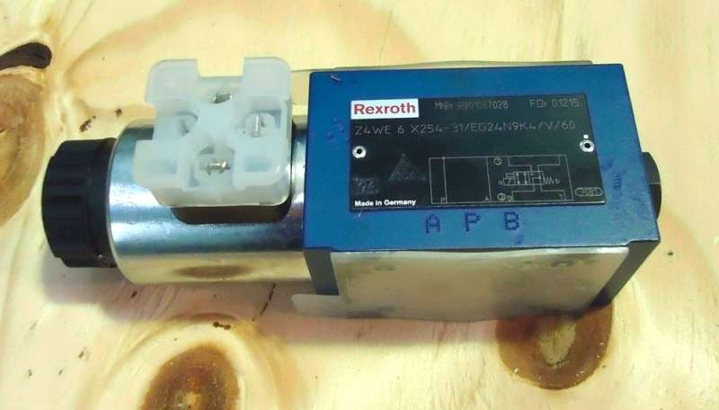 marca: REXROTH <br/>modelo: Z4WE6X25431EG24N9K4V60