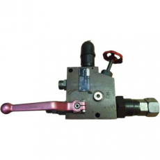 Bloco de segurança para acumulador hidráulico ABZSS10M3140ES12V Bloco de segurança para acumulador hidráulico ABZSS10M3140ES12V