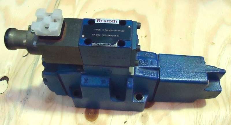 marca: REXROTH <br/>modelo: 4WRZ16EA1505X6A24NEK4D3M 