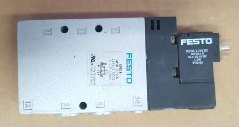 marca: FESTO <br/>modelo: CPE18M1H5L14 163142