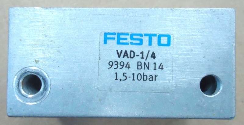 marca: FESTO <br/>modelo: VAD14 9394