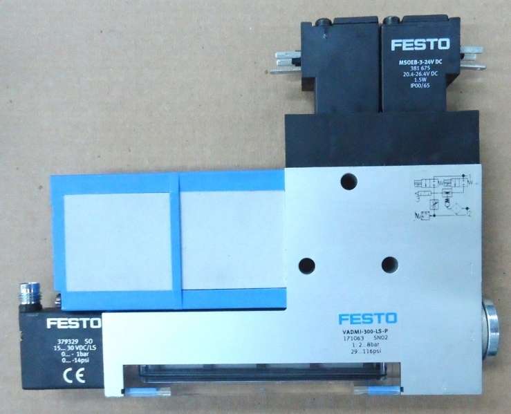 marca: FESTO <br/>modelo: VADMI300LSP 171063