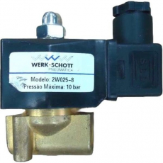 Válvula pneumática WERK SCHOTT 2W0258 Válvula pneumática WERK SCHOTT 2W0258