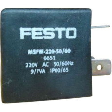 Bobina Pneumática FESTO MSFW220 6651 Bobina Pneumática FESTO MSFW220 6651