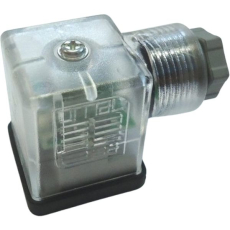 Plugue retificador 12/24V para bobina