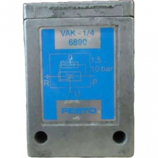 Válvula geradora de vácuo VAK-1/4 6890 6890